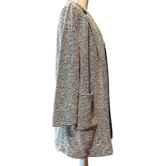 MARINE LAYER BIRDSEYE OPEN CARDIGAN WOMEN’S SIZE SMALL - Picture 4 of 10